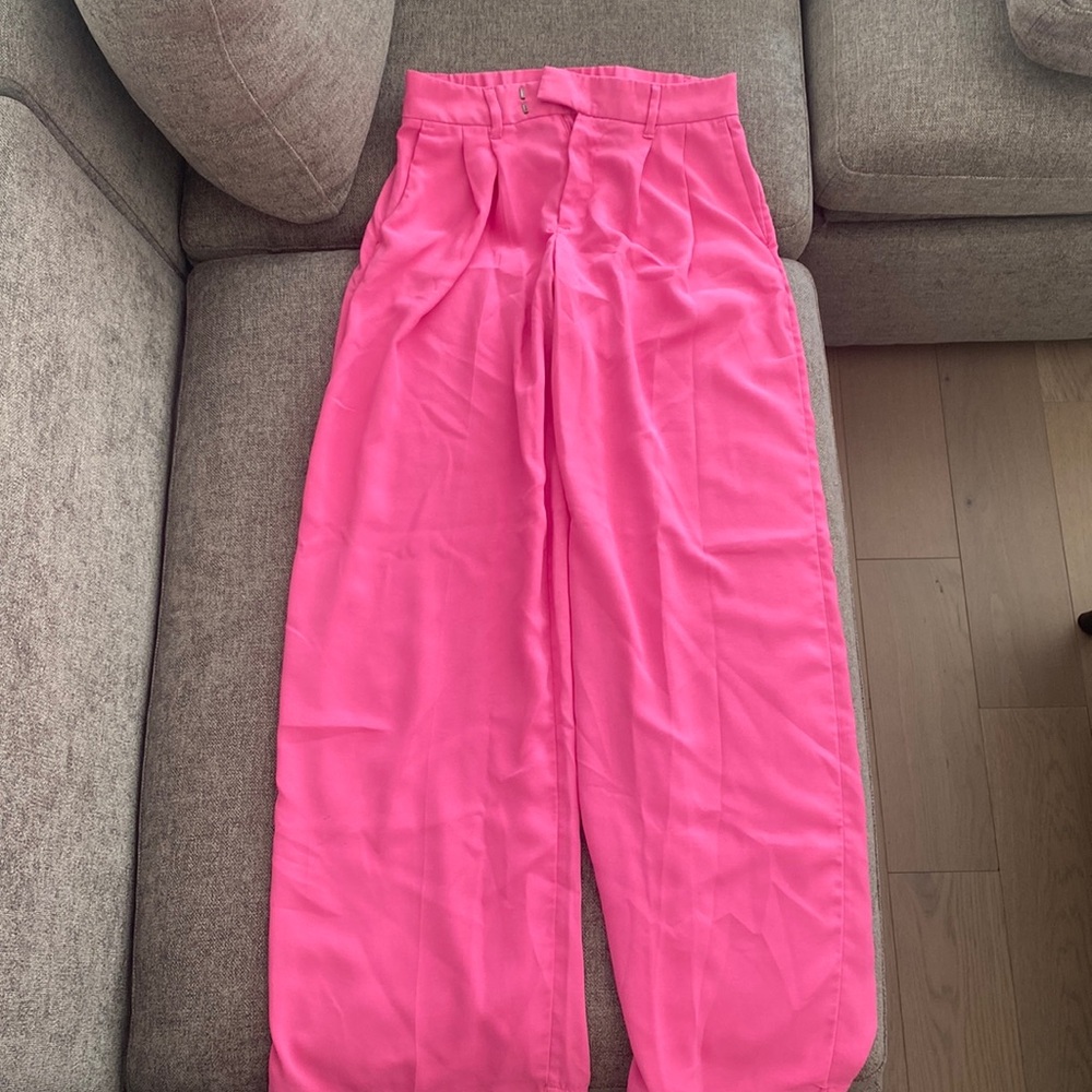 Hot Pink Dress Pants